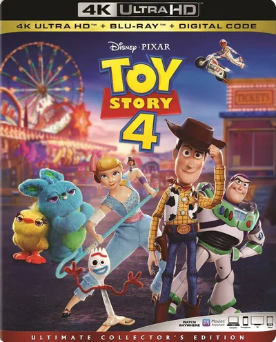 Póster de Toy Story 4