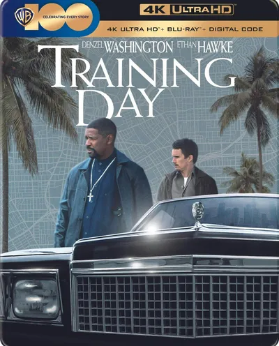 Póster de Training Day (Día de entrenamiento)