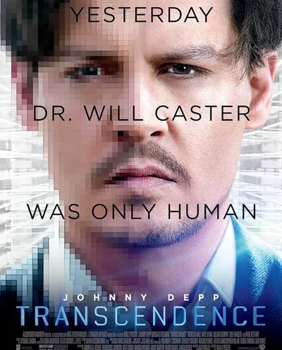 Póster de Transcendence