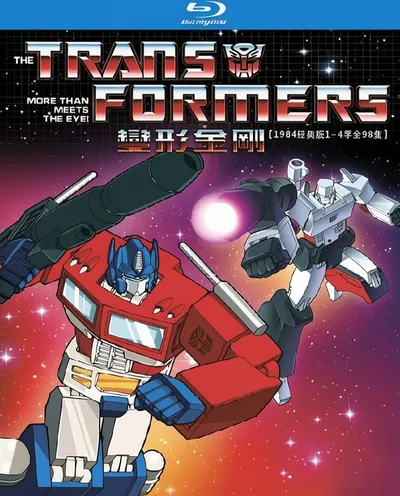 Póster de Transformers