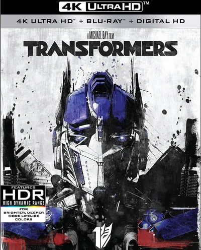 Póster de Transformers
