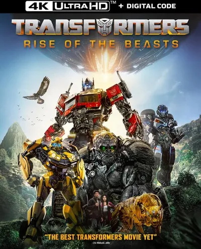 Póster de Transformers: El despertar de las bestias