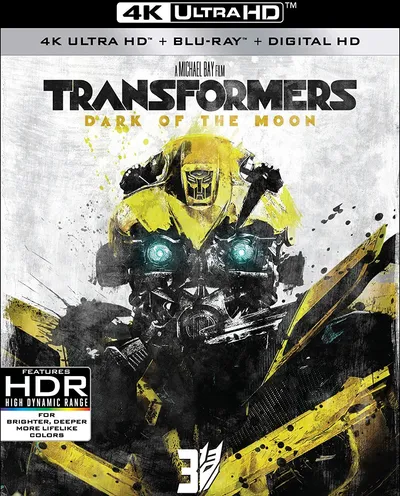 Póster de Transformers: El lado oscuro de la Luna