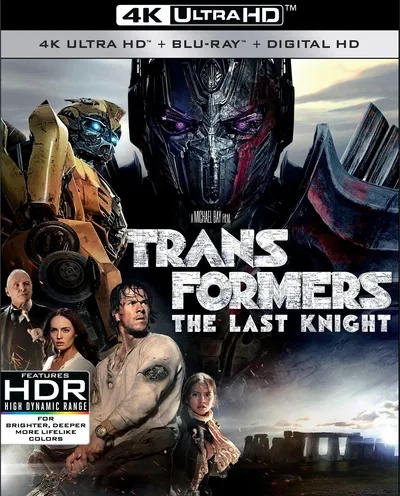 Póster de Transformers: El último caballero