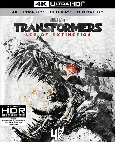 Póster de Transformers: La era de la extinción