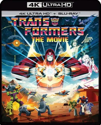 Póster de Transformers: La película