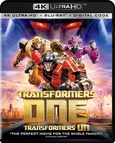 Póster de Transformers One