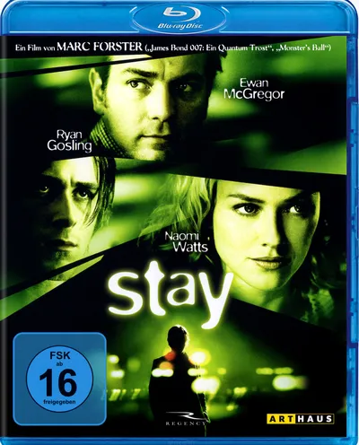 Póster de Tránsito (Stay)