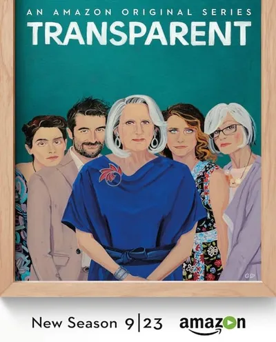 Póster de Transparent
