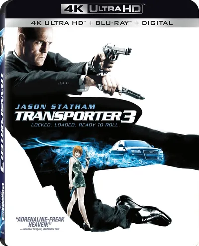 Póster de Transporter 3