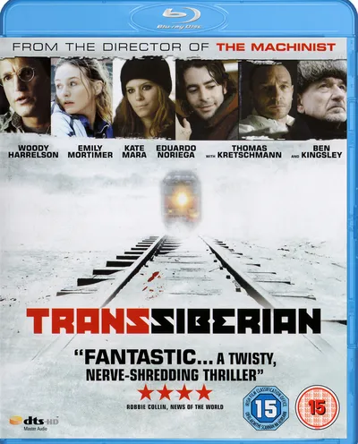 Póster de Transsiberian