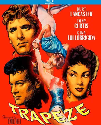 Póster de Trapecio
