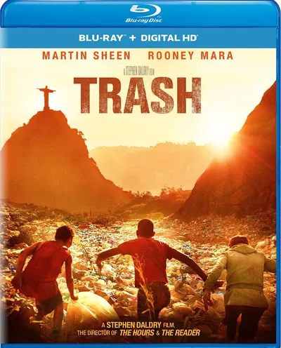 Póster de Trash, ladrones de esperanza
