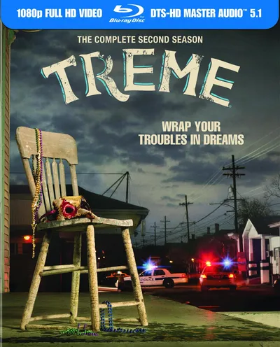 Póster de Treme