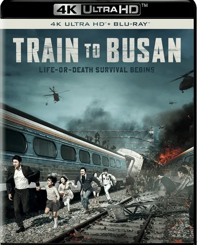 Póster de Tren a Busan