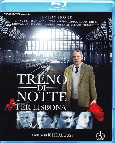 Póster de Tren de noche a Lisboa