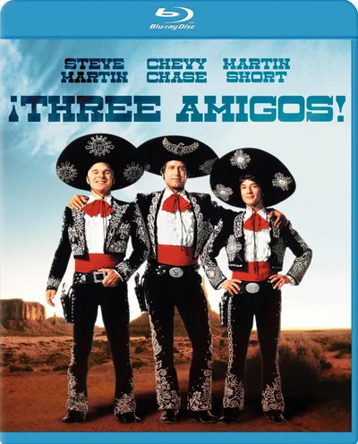 Póster de Tres amigos