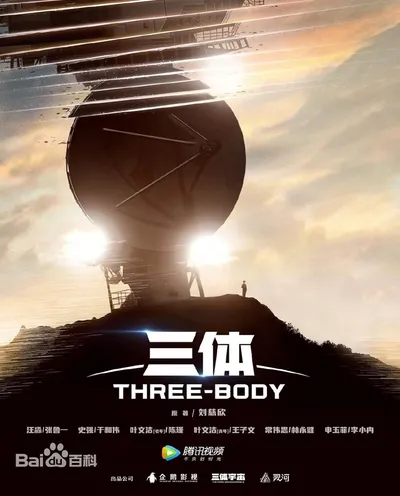 Póster de Tres cuerpos