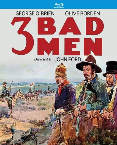 Póster de Tres hombres malos