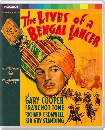 Póster de Tres lanceros bengalíes