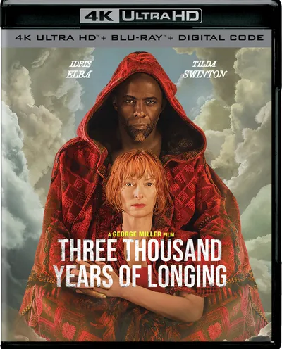Póster de Tres mil años esperándote