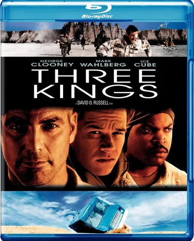 Póster de Tres reyes