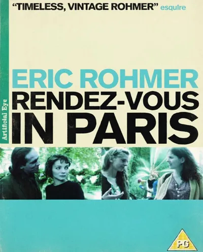 Póster de Tres romances en París