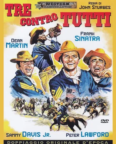 Póster de Tres sargentos