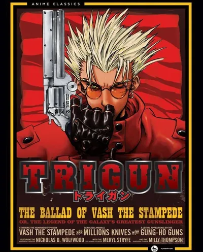 Póster de Trigun