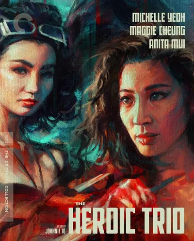Póster de Trío heroico