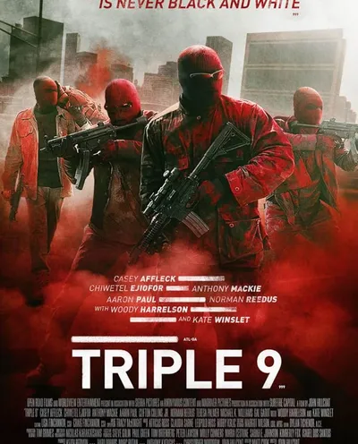 Póster de Triple 9