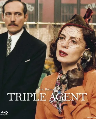 Póster de Triple agente