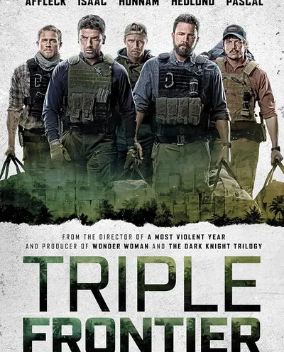 Póster de Triple frontera