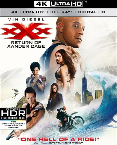 Póster de Triple X