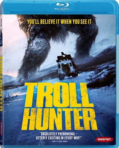 Póster de Troll Hunter