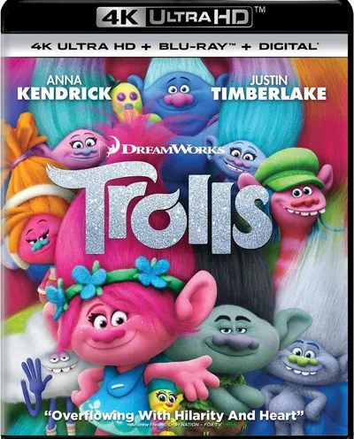 Póster de Trolls