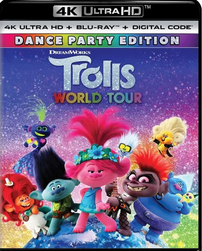 Póster de Trolls 2: Gira mundial