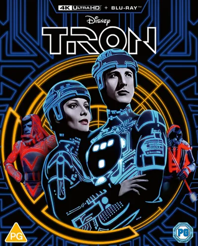 Póster de TRON