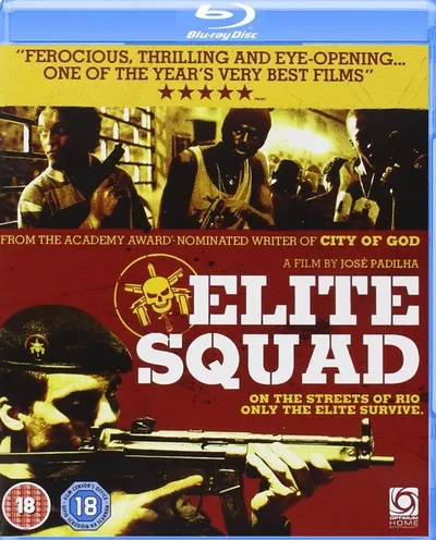Póster de Tropa de élite