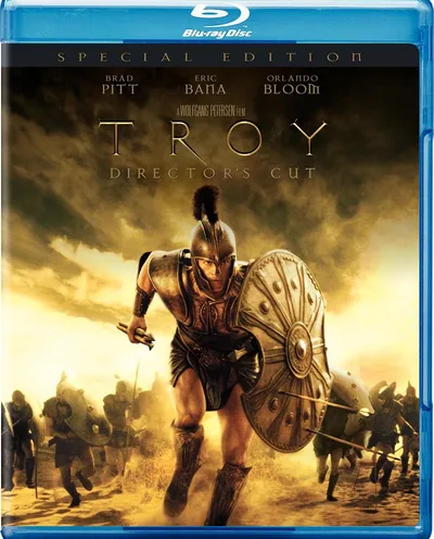 Póster de Troya
