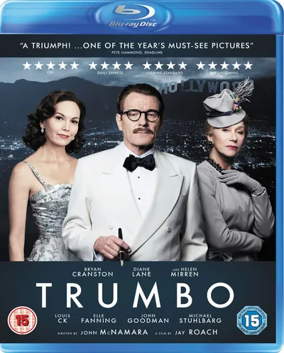 Póster de Trumbo. La lista negra de Hollywood