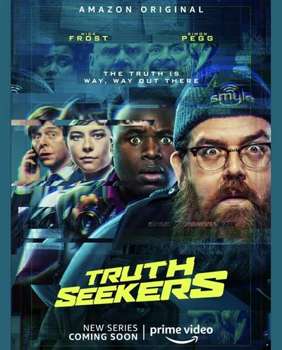 Póster de Truth Seekers