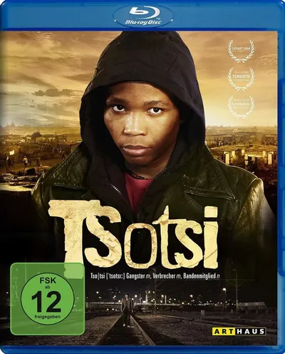 Póster de Tsotsi