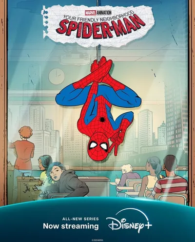 Póster de Tu amigo y vecino Spider-Man