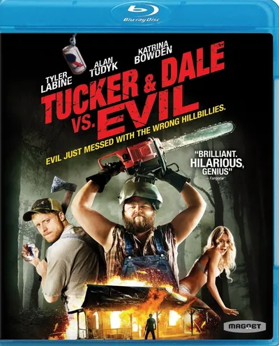 Póster de Tucker & Dale contra el mal