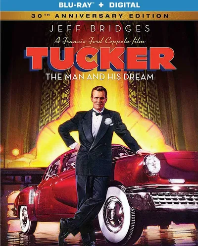 Póster de Tucker, un hombre y su sueño
