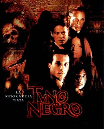 Póster de Tuno negro