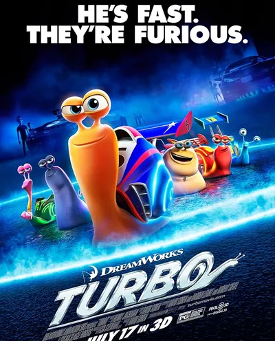 Póster de Turbo