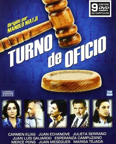 Póster de Turno de oficio