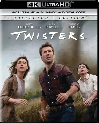 Póster de Twisters